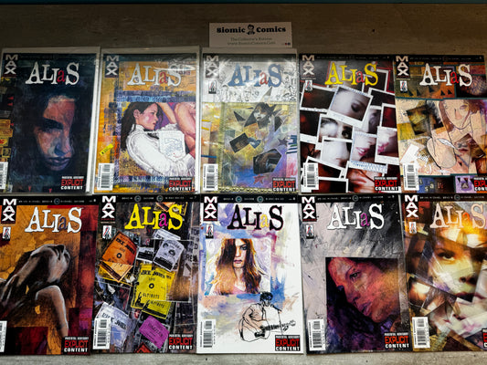 2001 - Marvel Comics - Alias Job Lot #1-10 - NM - Eng 1