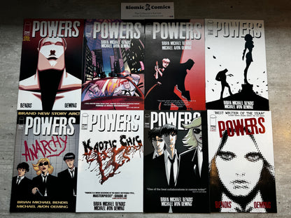 2001 - Image Comics - Powers, Vol. 1 Job Lot #17-24 - NM+ - Eng 1