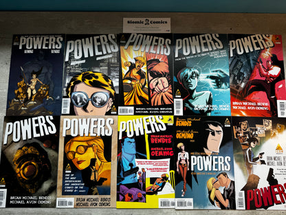 2004 - Marvel Comics - Powers, Vol. 2 Job Lot #1-10 - NM+ - Eng 1