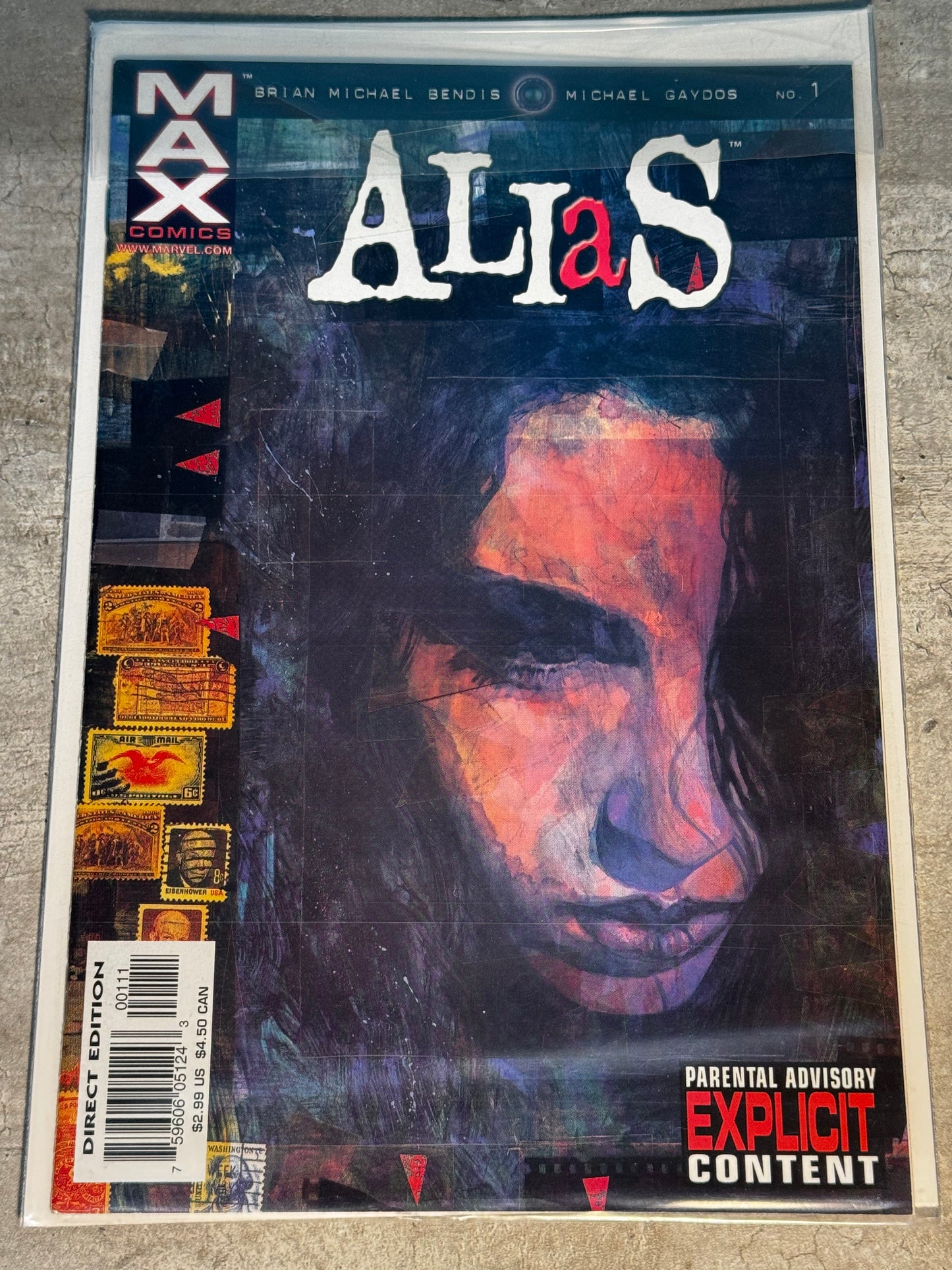 2001 - Marvel Comics - Alias Job Lot #1-10 - NM - Eng 2