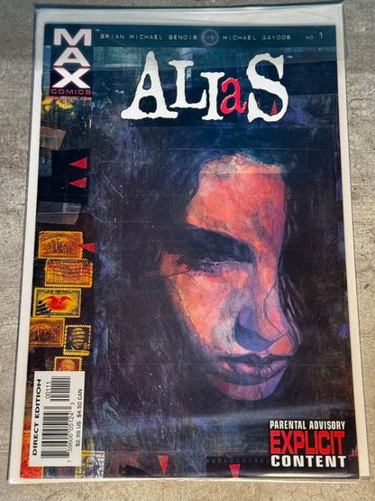 2001 - Marvel Comics - Alias Job Lot #1-10 - NM - Eng 2