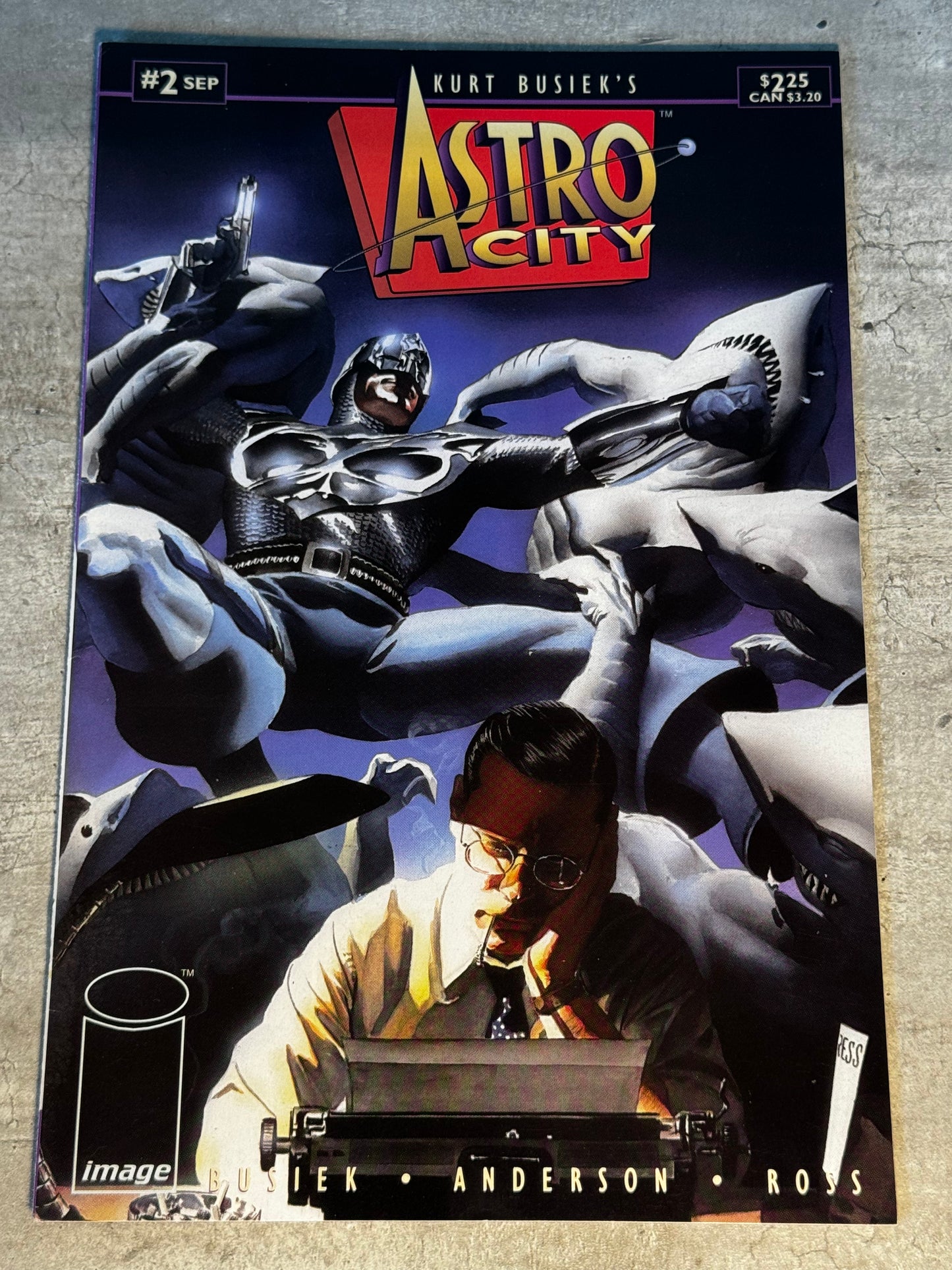 1995 - Image Comics - Kurt Busiek's Astro City  Vol. 1 Job Lot #1-6 - NM - Eng 3