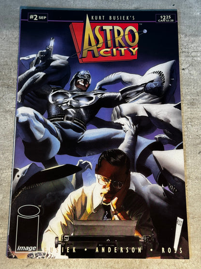 1995 - Image Comics - Kurt Busiek's Astro City  Vol. 1 Job Lot #1-6 - NM - Eng 3