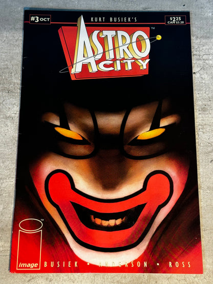 1995 - Image Comics - Kurt Busiek's Astro City  Vol. 1 Job Lot #1-6 - NM - Eng 4