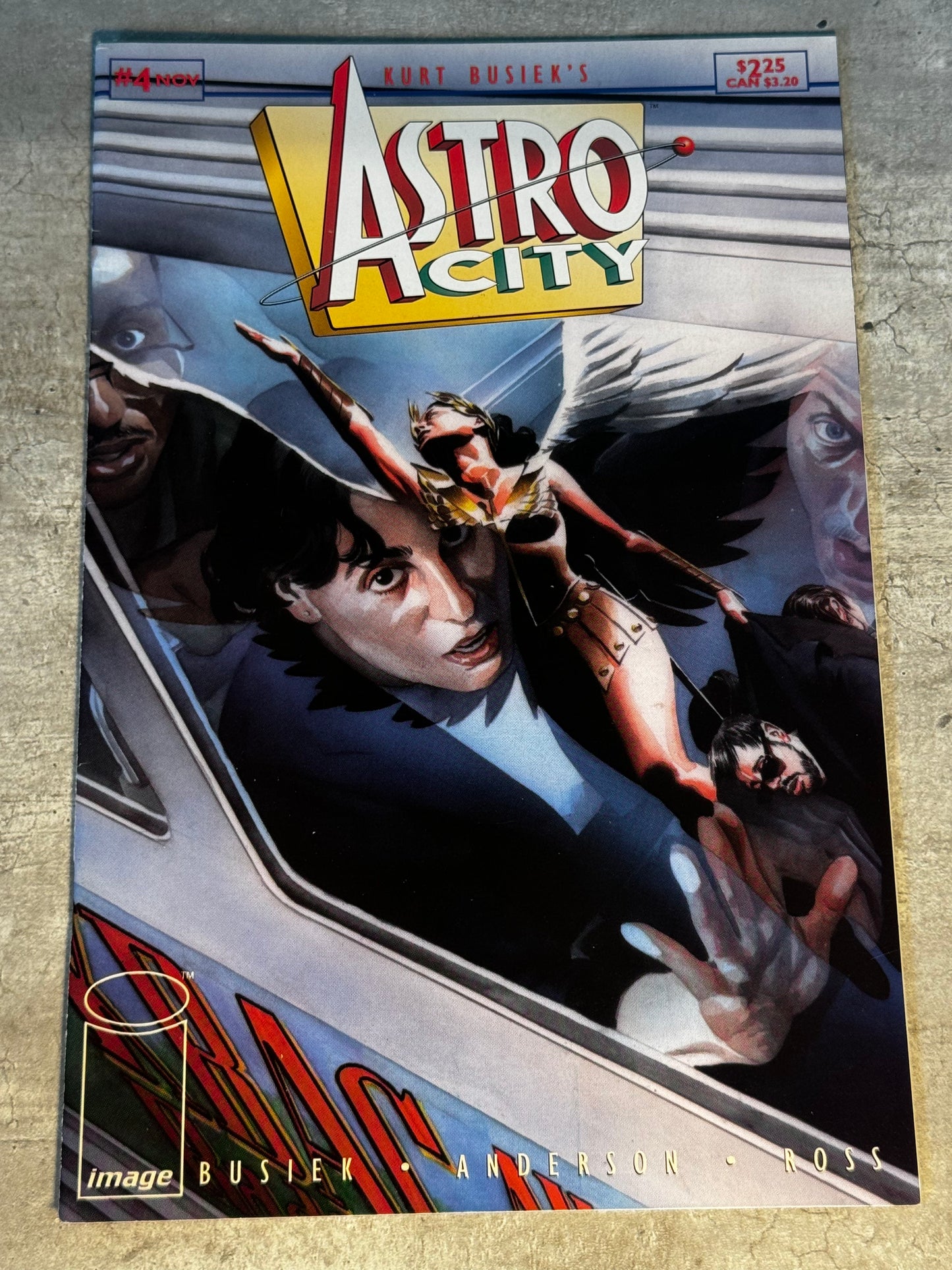 1995 - Image Comics - Kurt Busiek's Astro City  Vol. 1 Job Lot #1-6 - NM - Eng 5