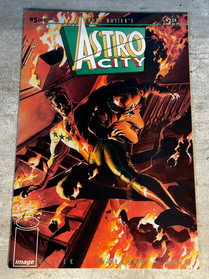 1995 - Image Comics - Kurt Busiek's Astro City  Vol. 1 Job Lot #1-6 - NM - Eng 6