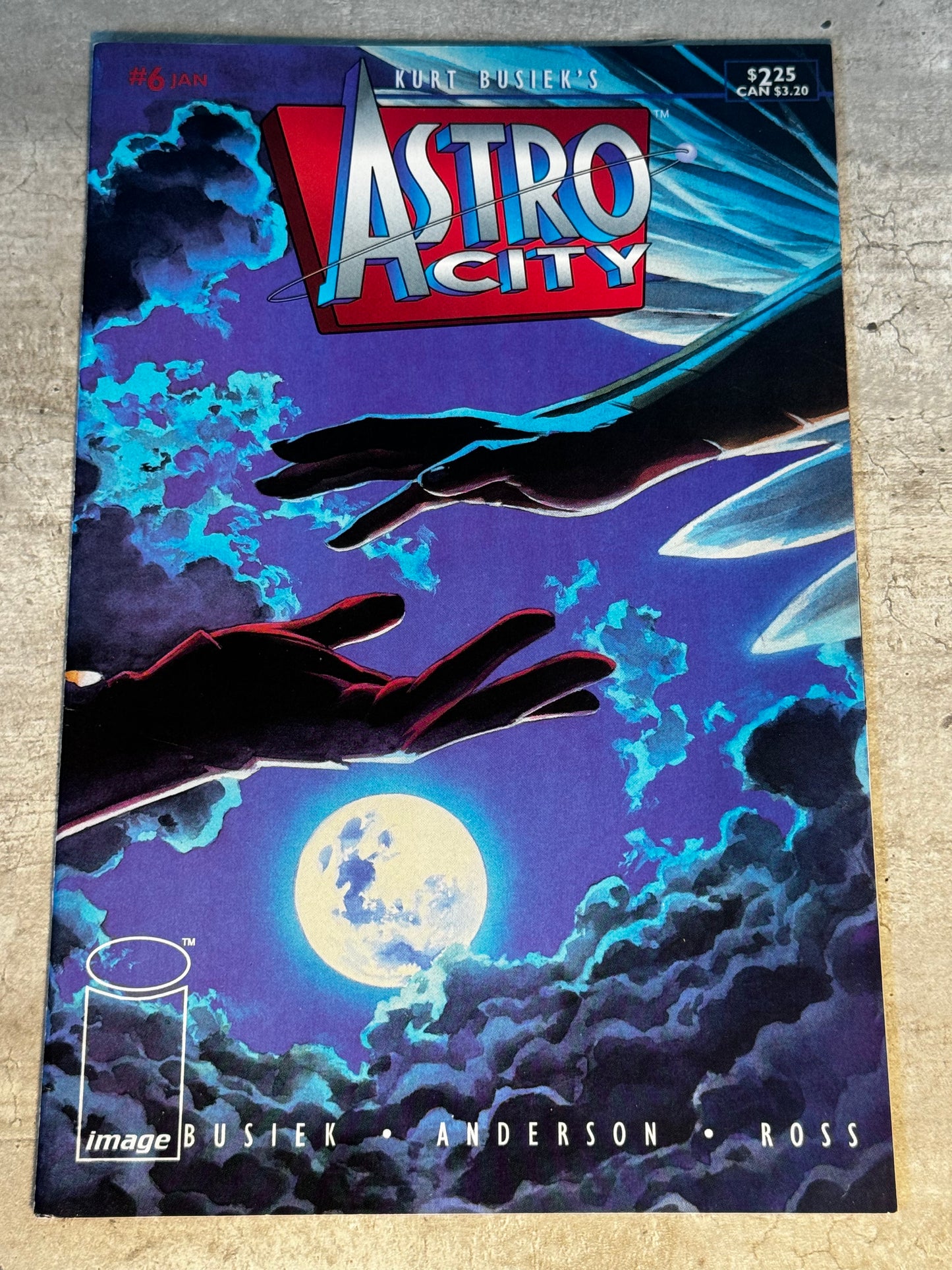 1995 - Image Comics - Kurt Busiek's Astro City  Vol. 1 Job Lot #1-6 - NM - Eng 7