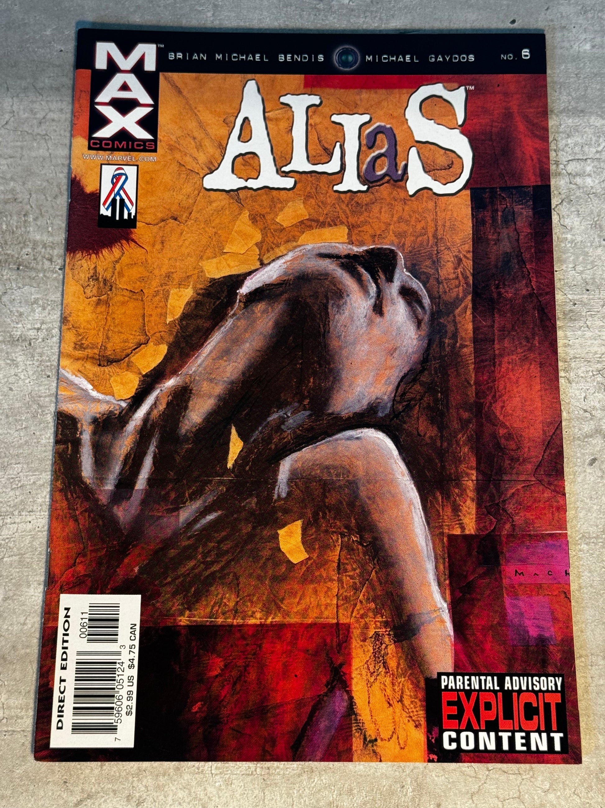 2001 - Marvel Comics - Alias Job Lot #1-10 - NM - Eng 7