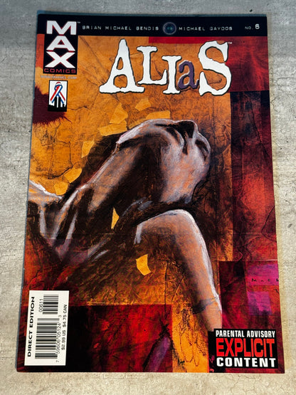 2001 - Marvel Comics - Alias Job Lot #1-10 - NM - Eng 7