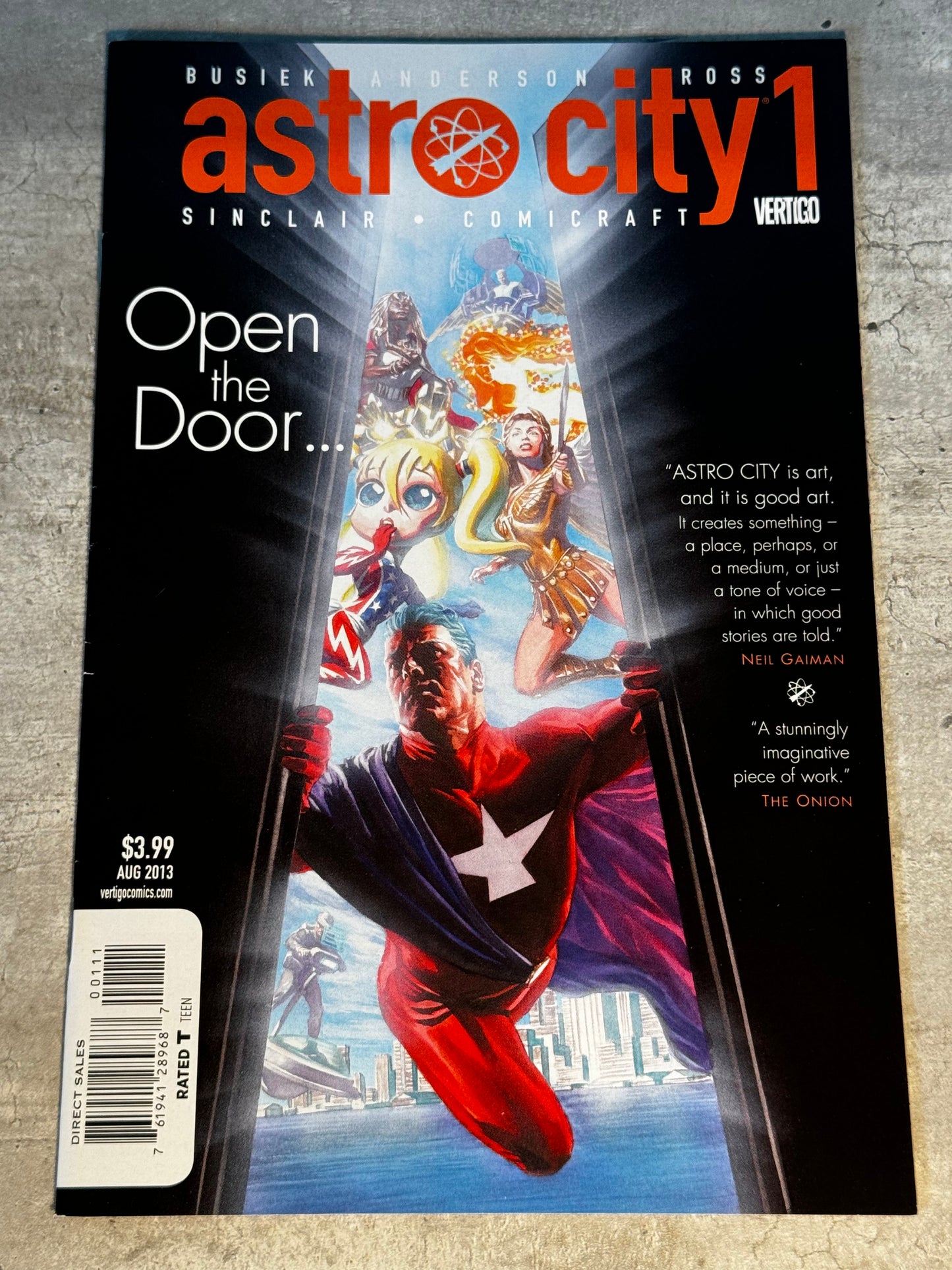 2013 - DC Comics - Astro City, Vol. 3 #1 Var. A - NM - Eng 1