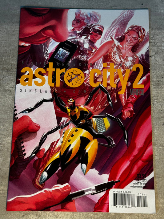 2013 - DC Comics - Astro City, Vol. 3 #2 - NM - Eng 1