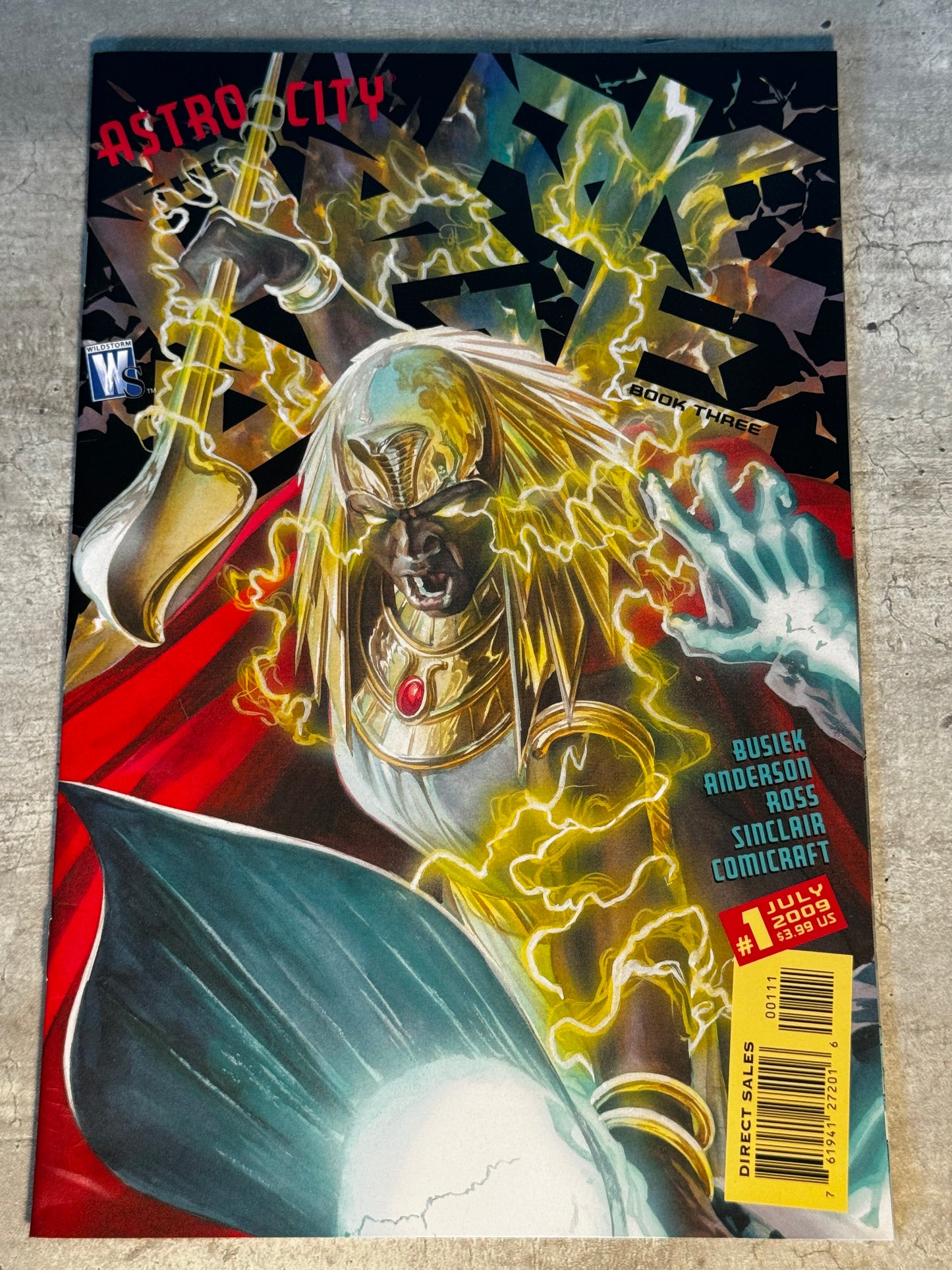 2009 - DC Comics - Astro City: The Dark Age - Book Three #1 - NM - Eng 1