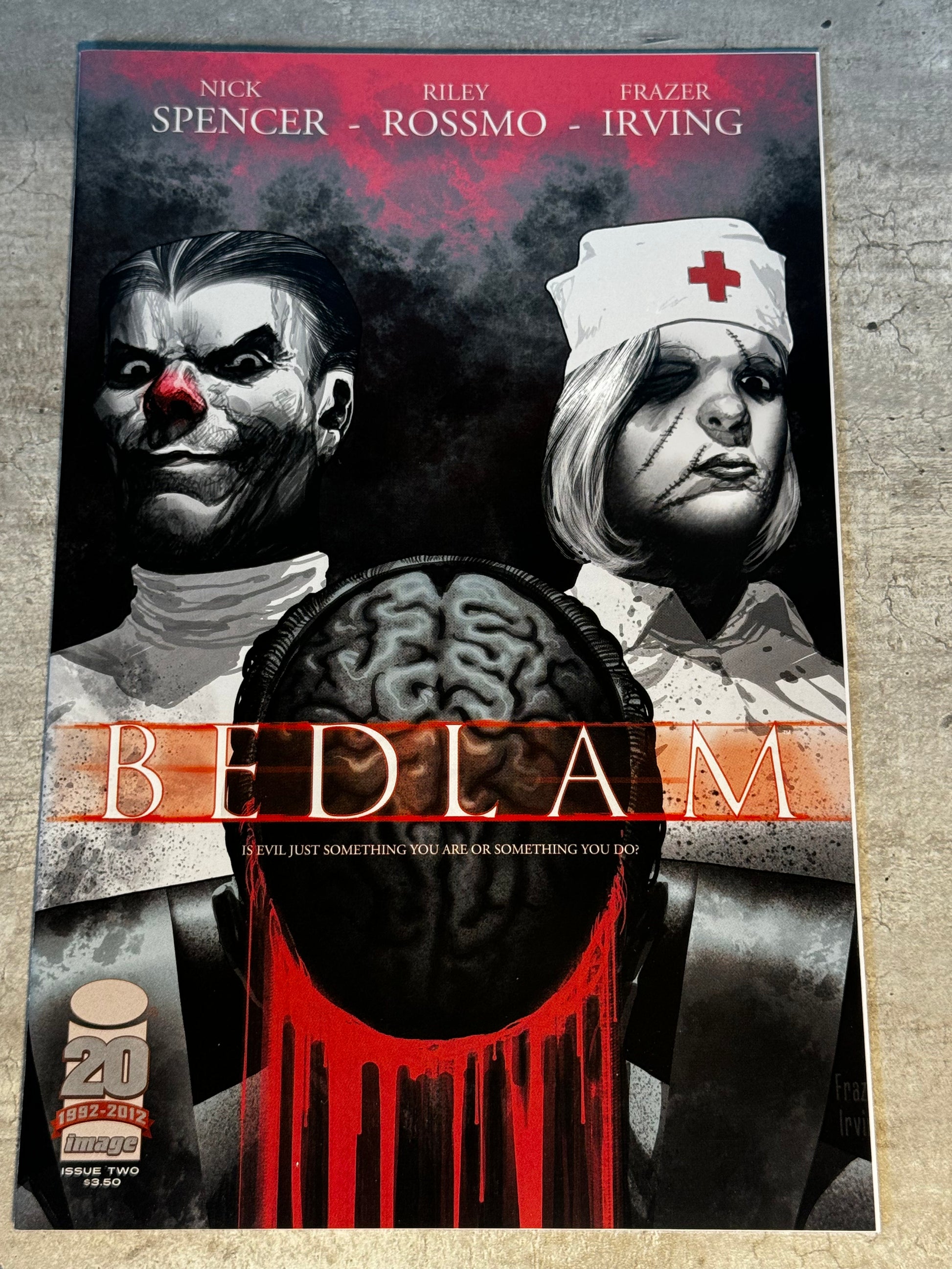 2012 - Image Comics - Bedlam Job Lot  #1-7 - NM - Eng 2