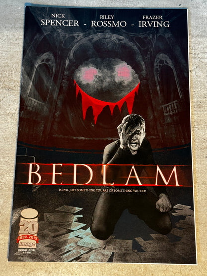 2012 - Image Comics - Bedlam Job Lot  #1-7 - NM - Eng 3