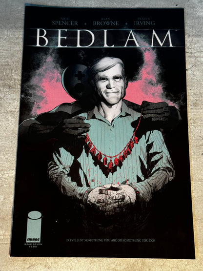 2012 - Image Comics - Bedlam Job Lot  #1-7 - NM - Eng 8