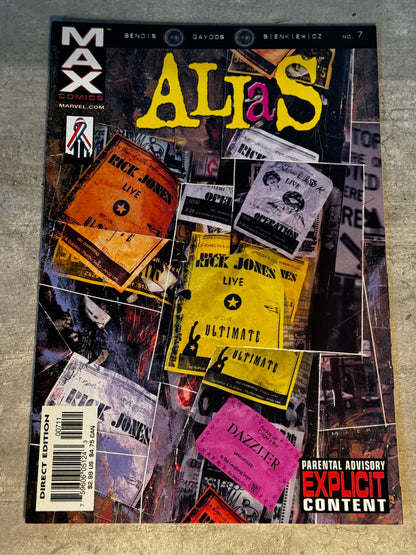 2001 - Marvel Comics - Alias Job Lot #1-10 - NM - Eng 8