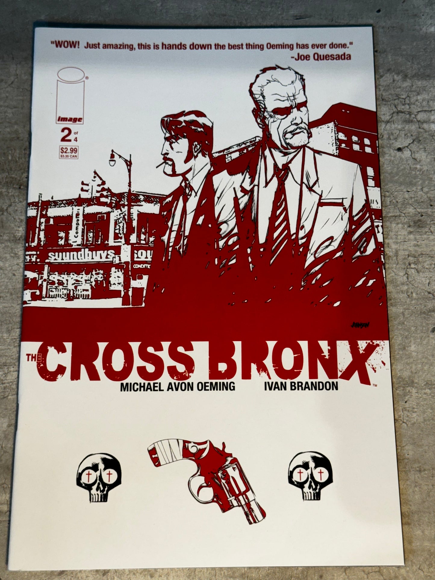 2006 - Image Comics - Lote de trabajos Cross Bronx n.° 1-4 - NM - Eng