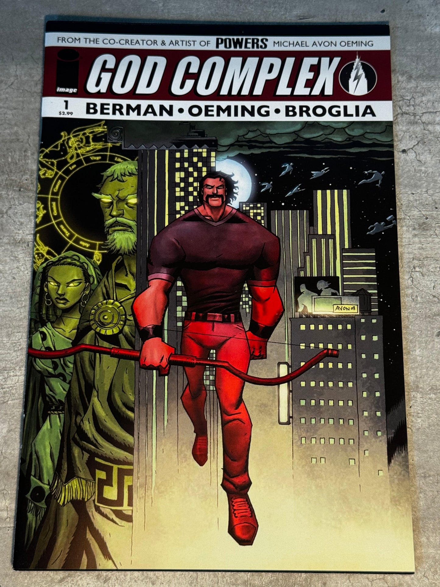 2009 - Image Comics - God Complex Job Lot #1-7 - NM - Eng 2