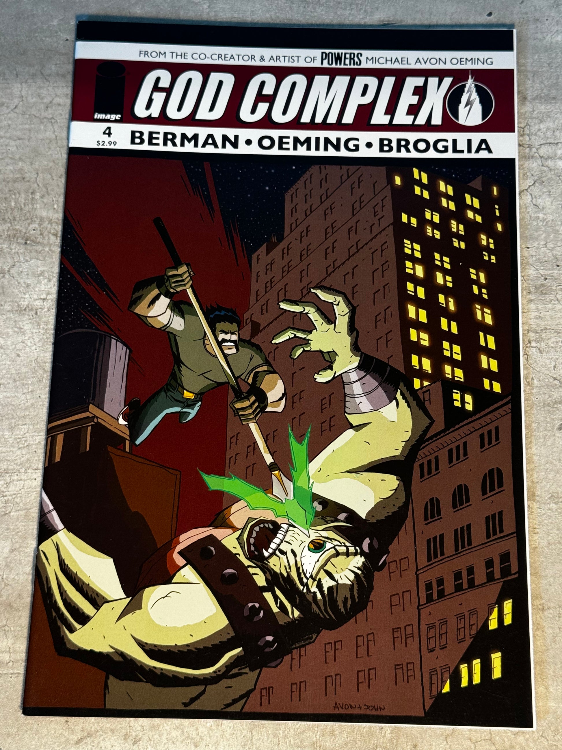 2009 - Image Comics - God Complex Job Lot #1-7 - NM - Eng 5