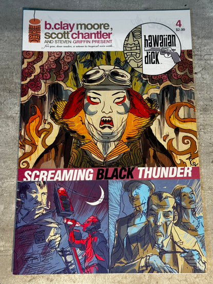 2007 - Image - Hawaiian Dick: Screaming Black Thunder Job Lot #1-5 - NM - Eng 5