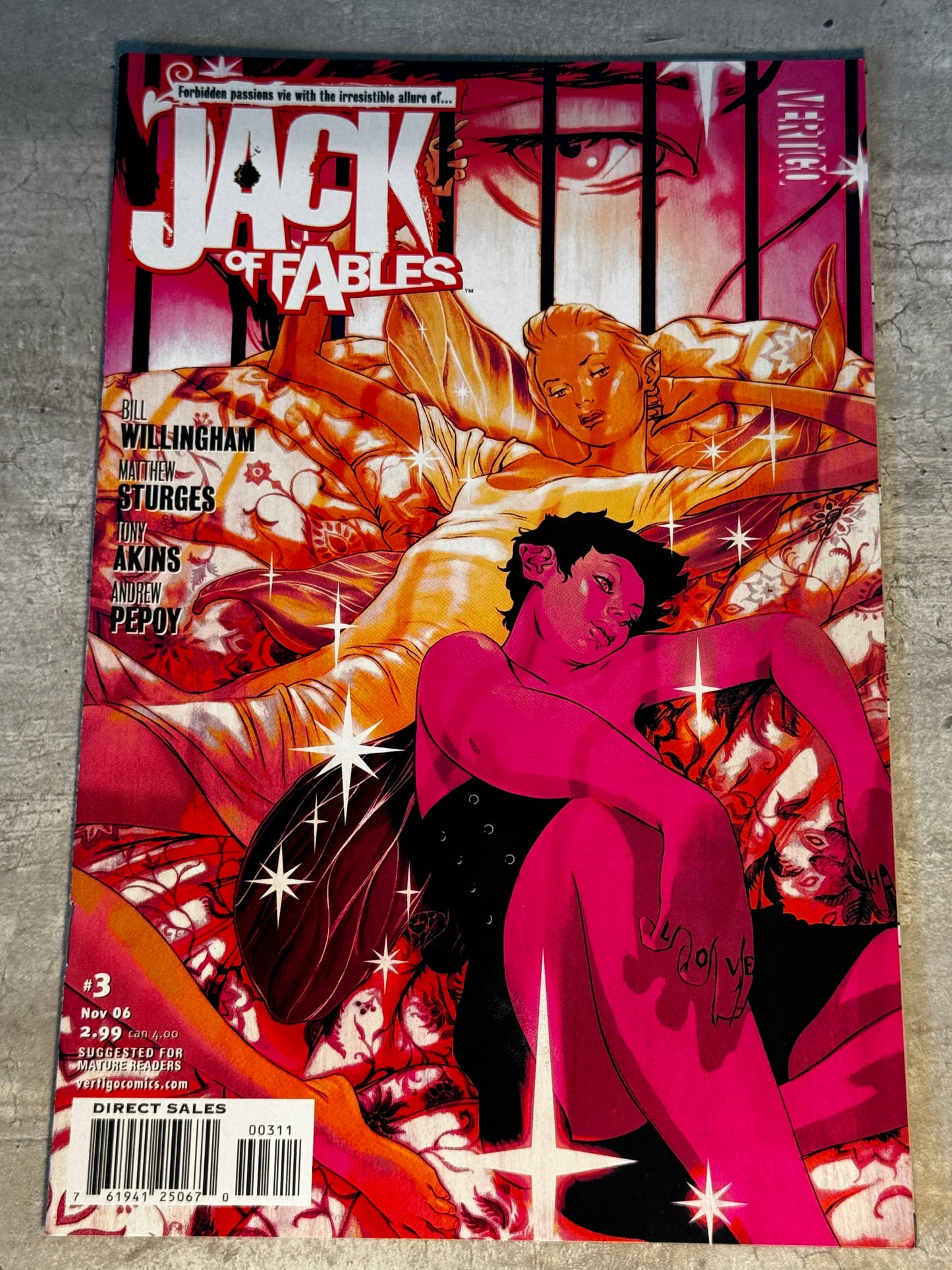 2006 - DC Comics - Jack of Fables Job Lot #1-10 - NM - Eng 4