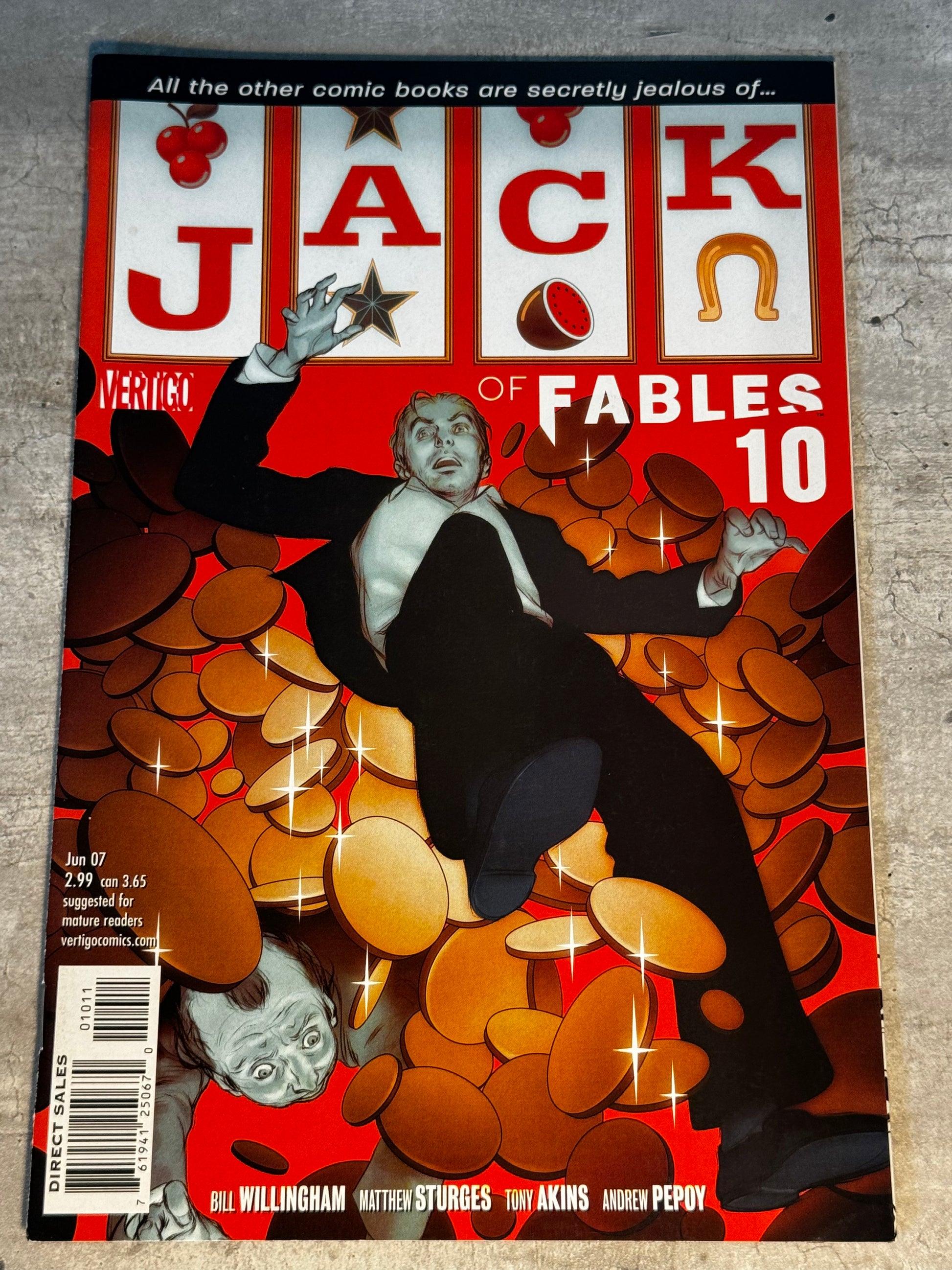 2006 - DC Comics - Jack of Fables Job Lot #1-10 - NM - Eng 11