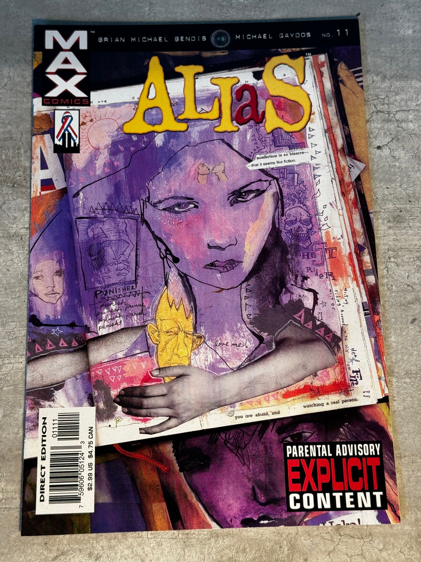 2001 - Marvel Comics - Alias Job Lot #11-20 - NM - Eng 2