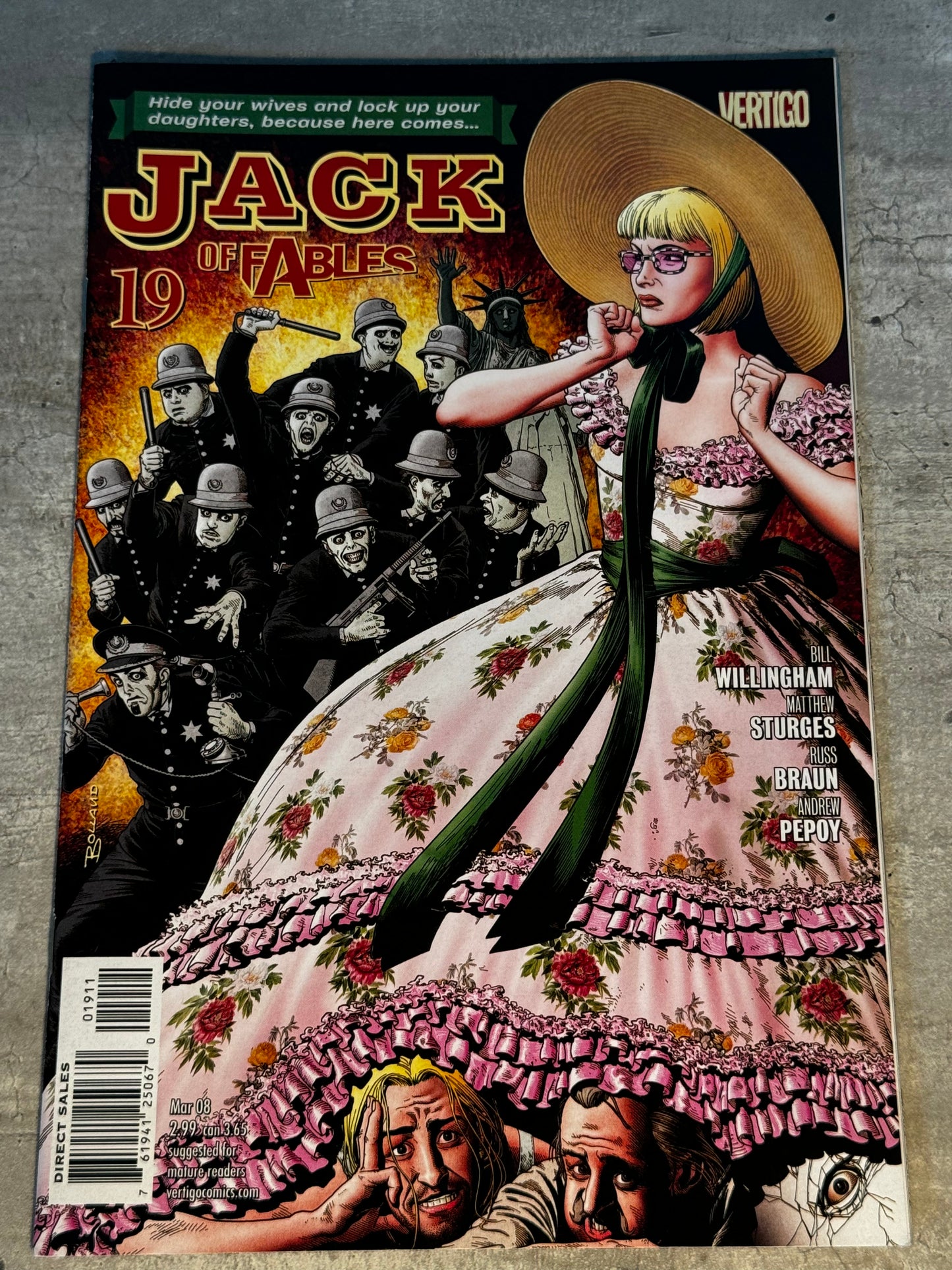 2006 - DC Comics - Jack of Fables Job Lot #11-20 - NM - Eng 10