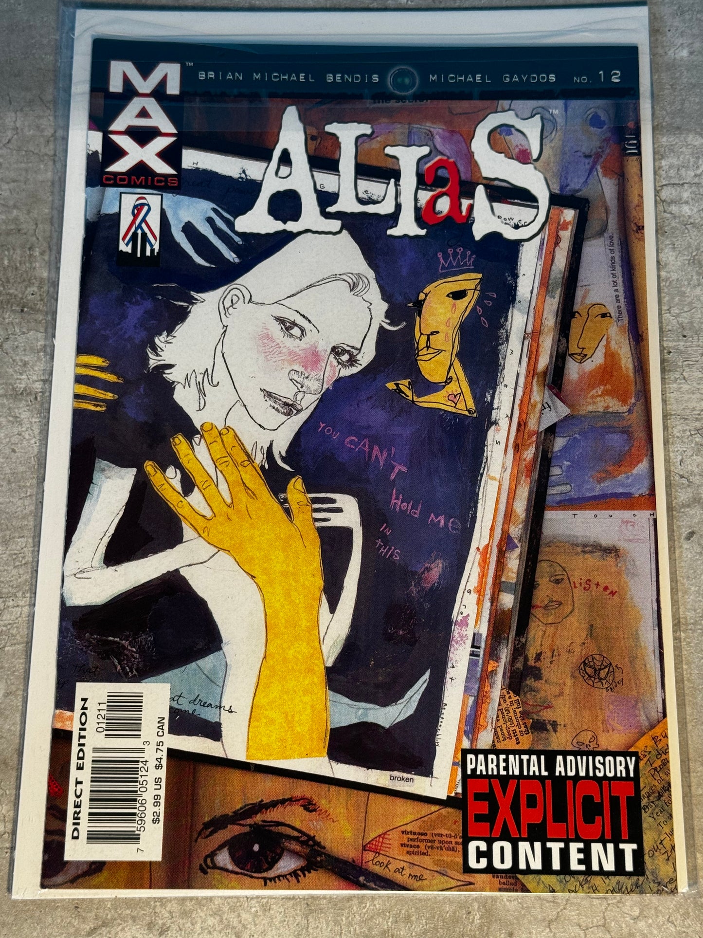 2001 - Marvel Comics - Alias Job Lot #11-20 - NM - Eng 3