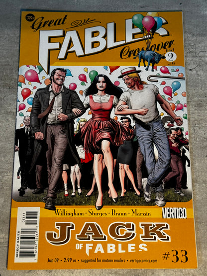 2006 - DC Comics - Jack of Fables Job Lot #31-40 - NM - Eng 4