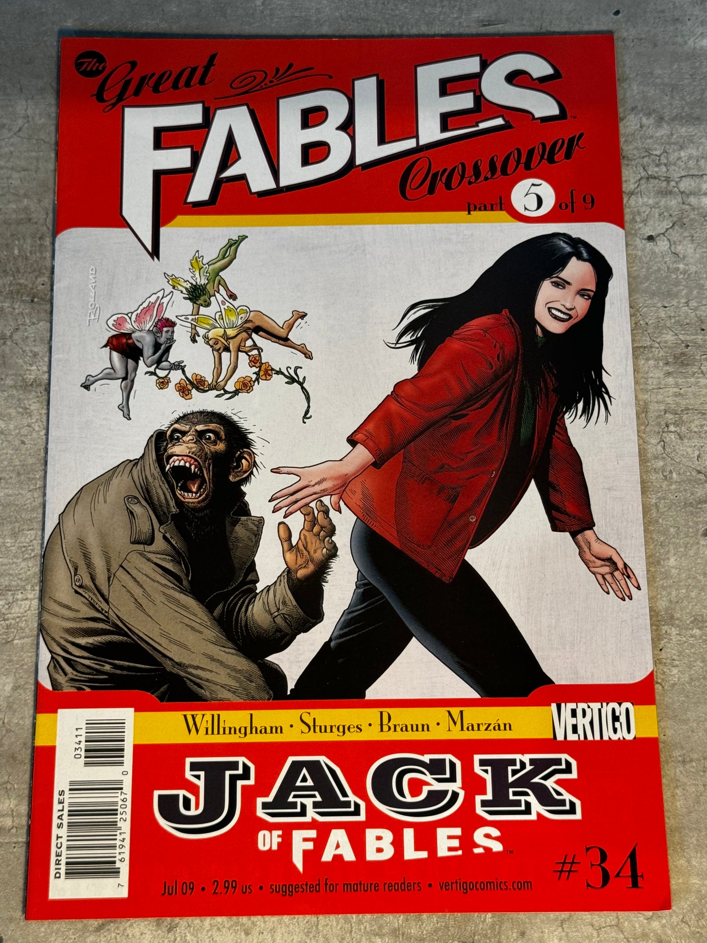 2006 - DC Comics - Jack of Fables Job Lot #31-40 - NM - Eng 5