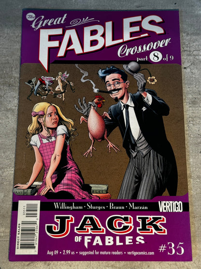 2006 - DC Comics - Jack of Fables Job Lot #31-40 - NM - Eng 6