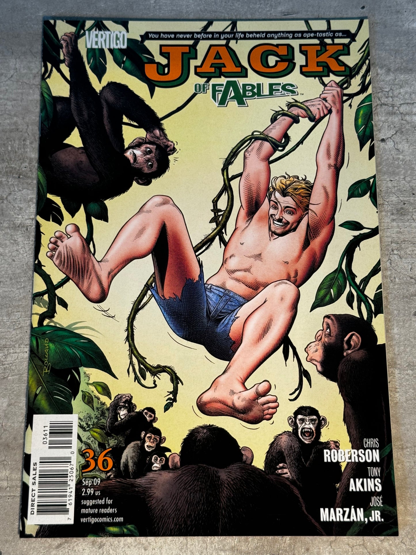 2006 - DC Comics - Jack of Fables Job Lot #31-40 - NM - Eng 7