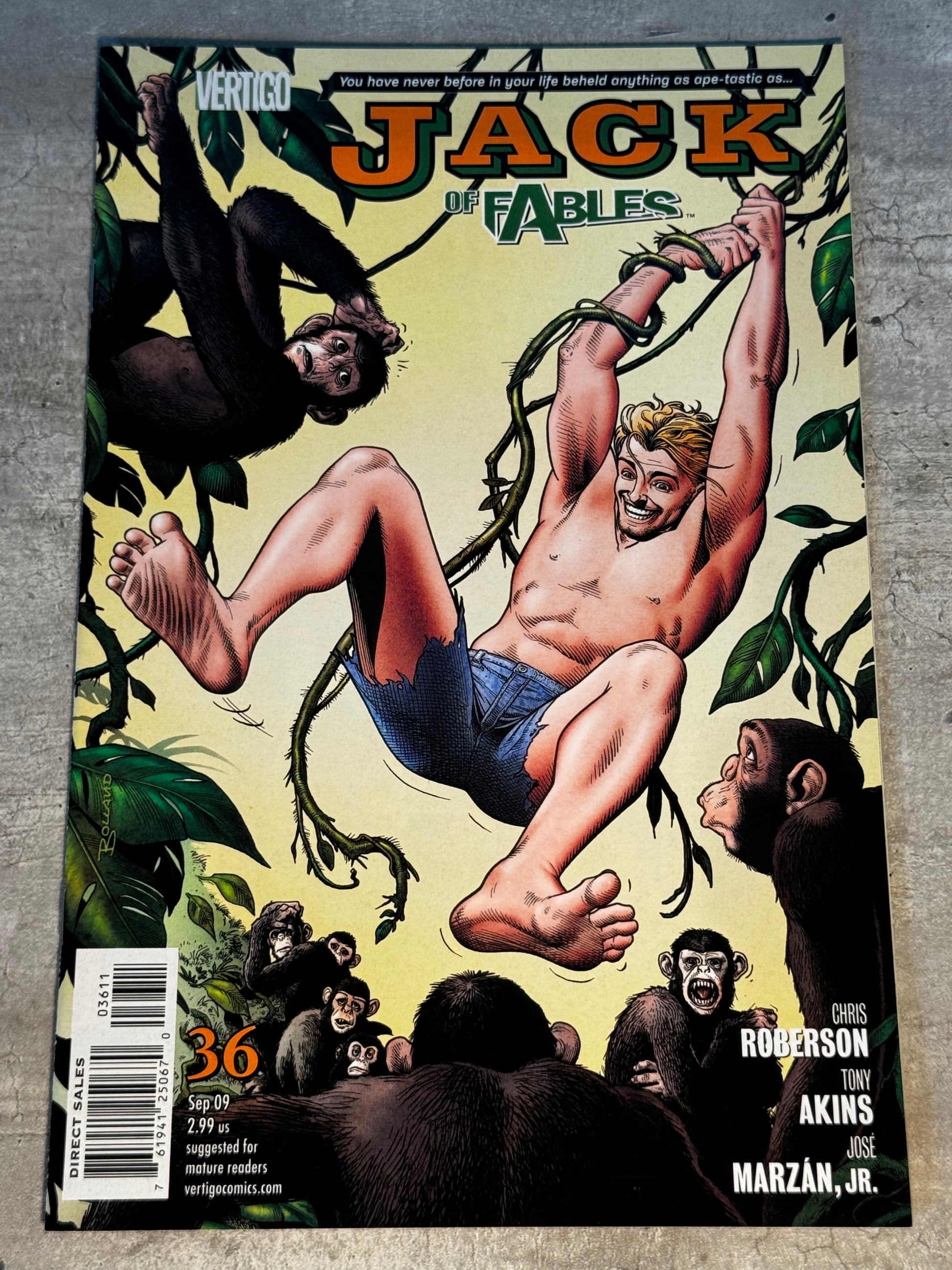 2006 - DC Comics - Jack of Fables Job Lot #31-40 - NM - Eng 7