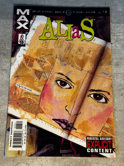 2001 - Marvel Comics - Alias Job Lot #11-20 - NM - Eng 4