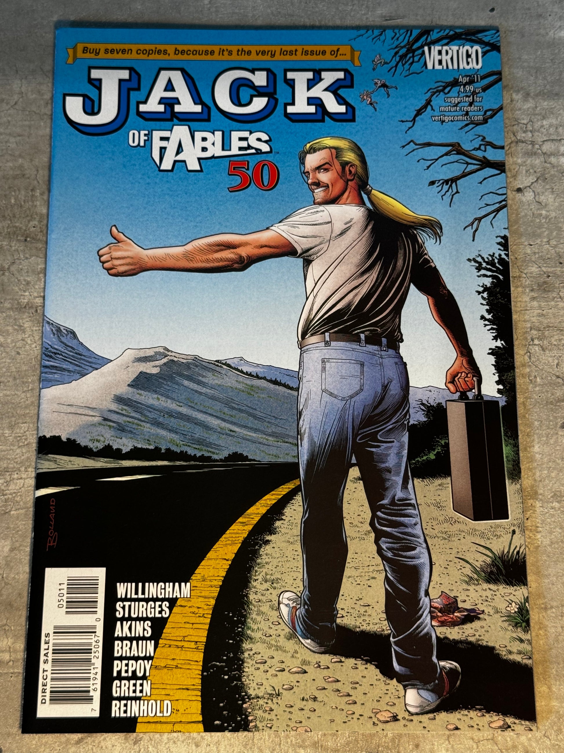 2006 - DC Comics - Jack of Fables Job Lot #41-50 - NM - Eng 11