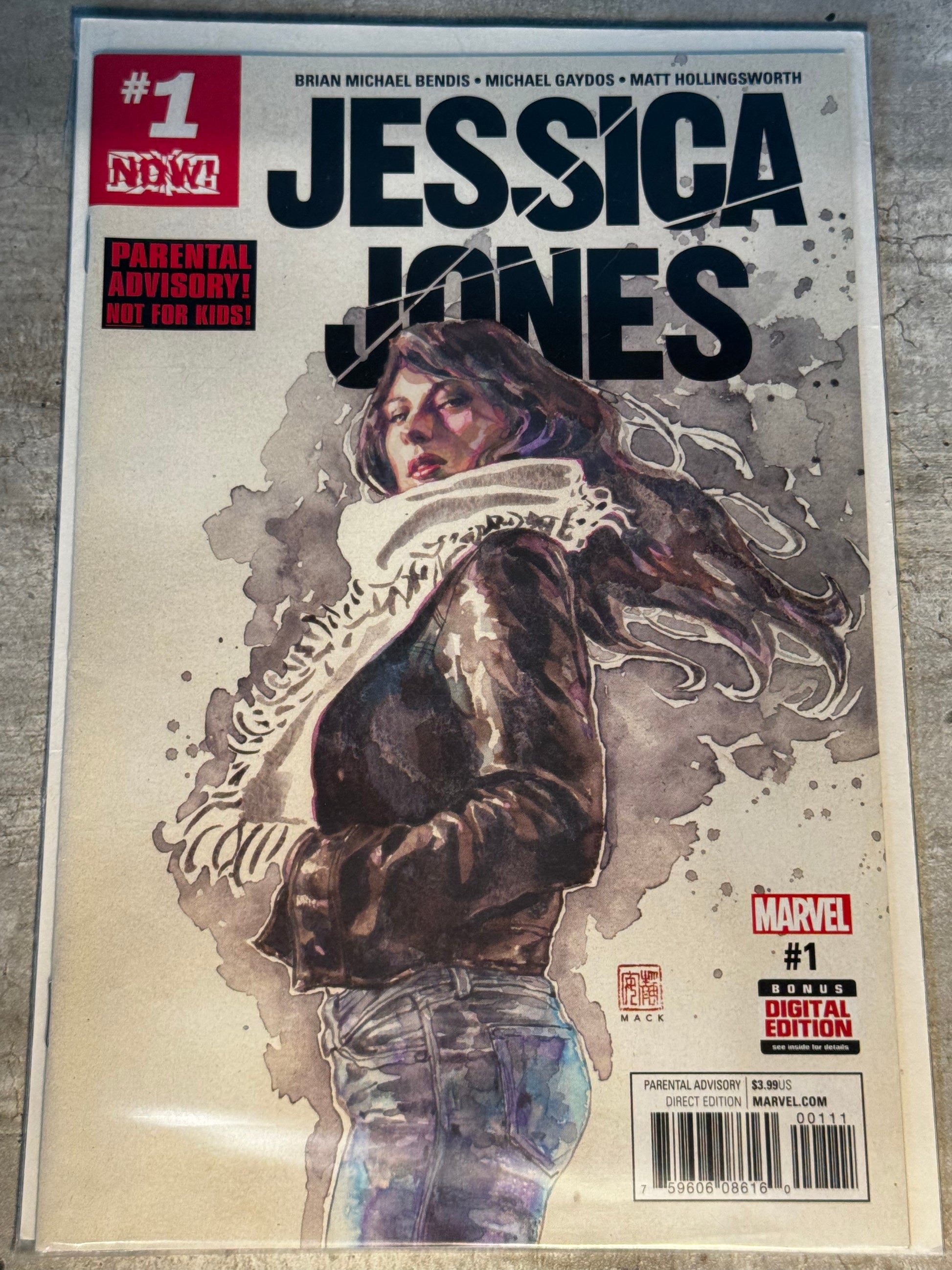 2016 - Marvel Comics - Jessica Jones #1 Var. A - NM - Eng 1