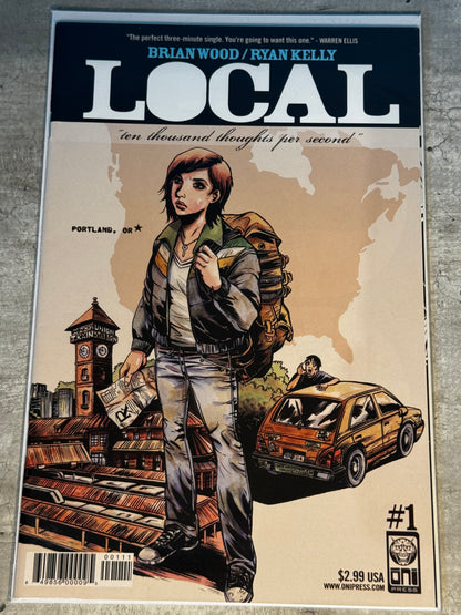 2005 - Oni Press - Local Job Lot #1-6 - NM+ - Eng 2