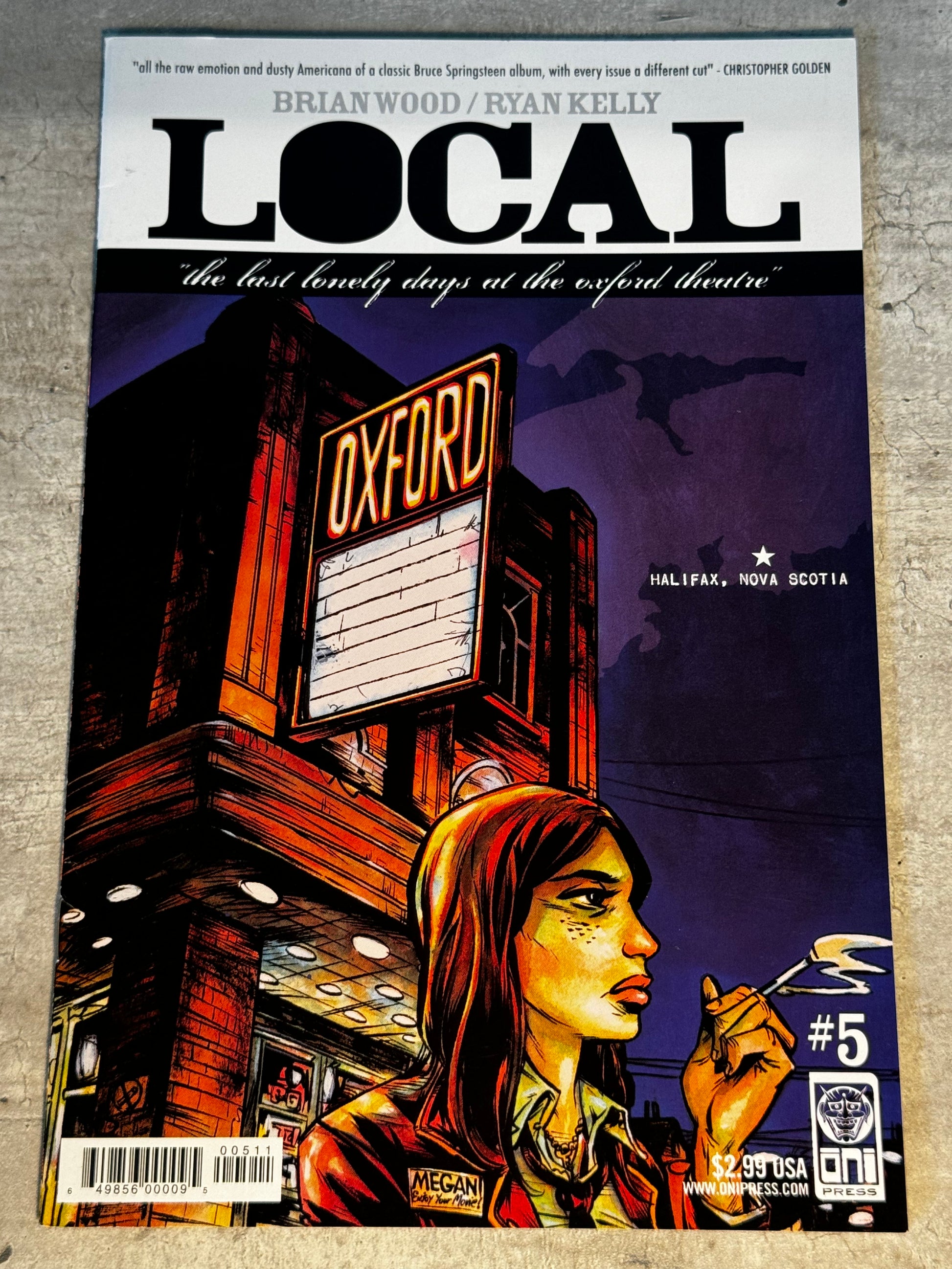 2005 - Oni Press - Local Job Lot #1-6 - NM+ - Eng 6