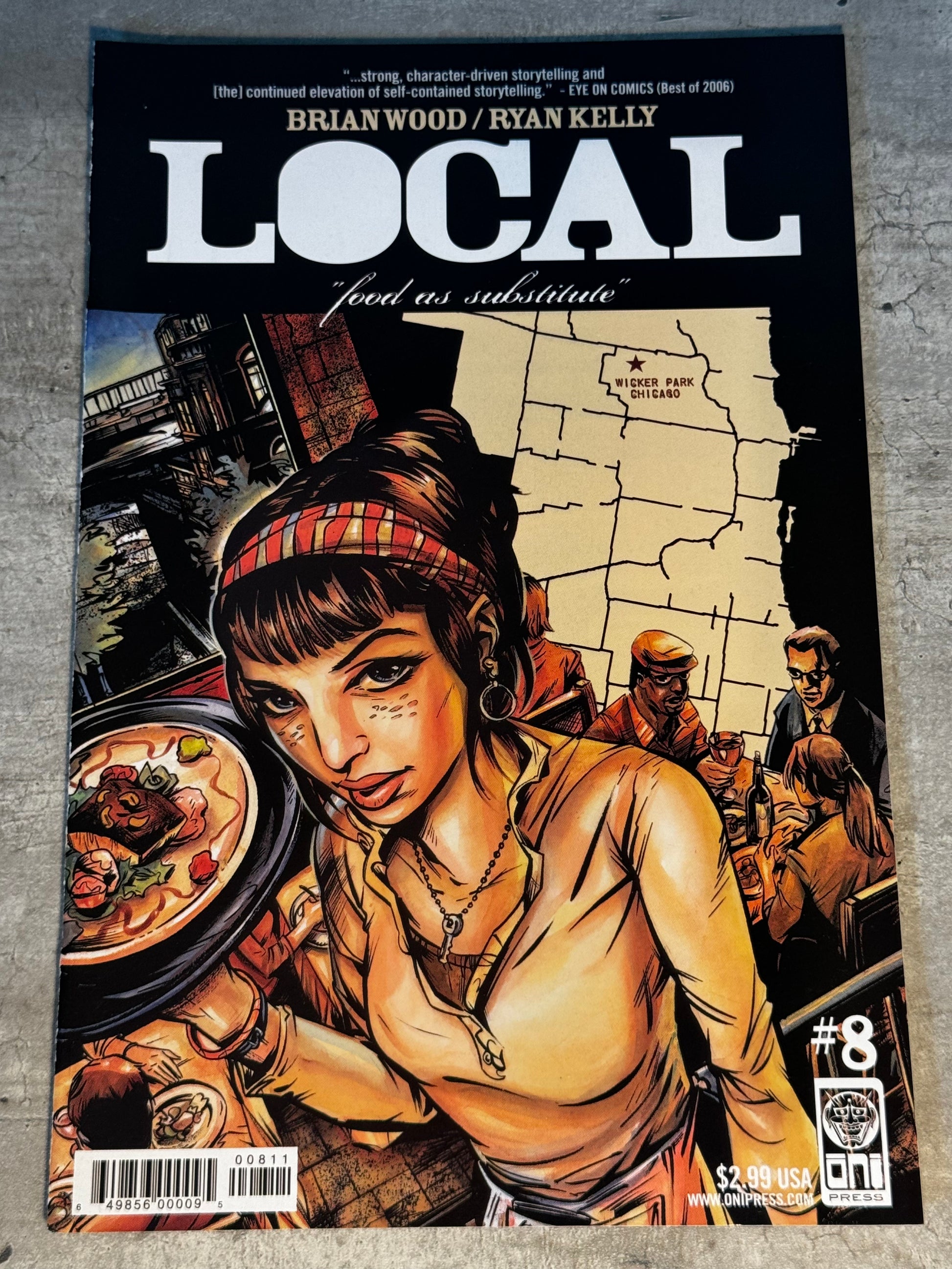 2006 - Oni Press - Local Job Lot #7-12 - NM+ - Eng 3