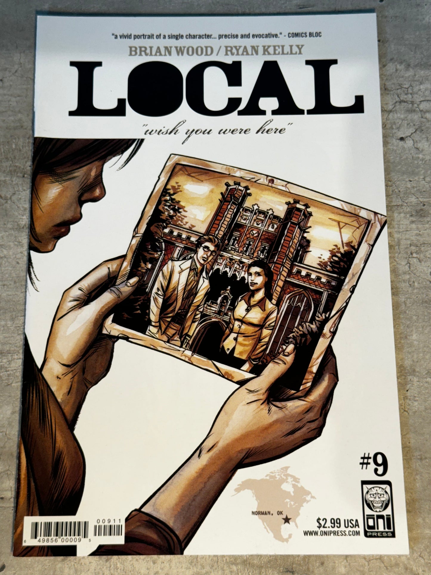 2006 - Oni Press - Local Job Lot #7-12 - NM+ - Eng 4