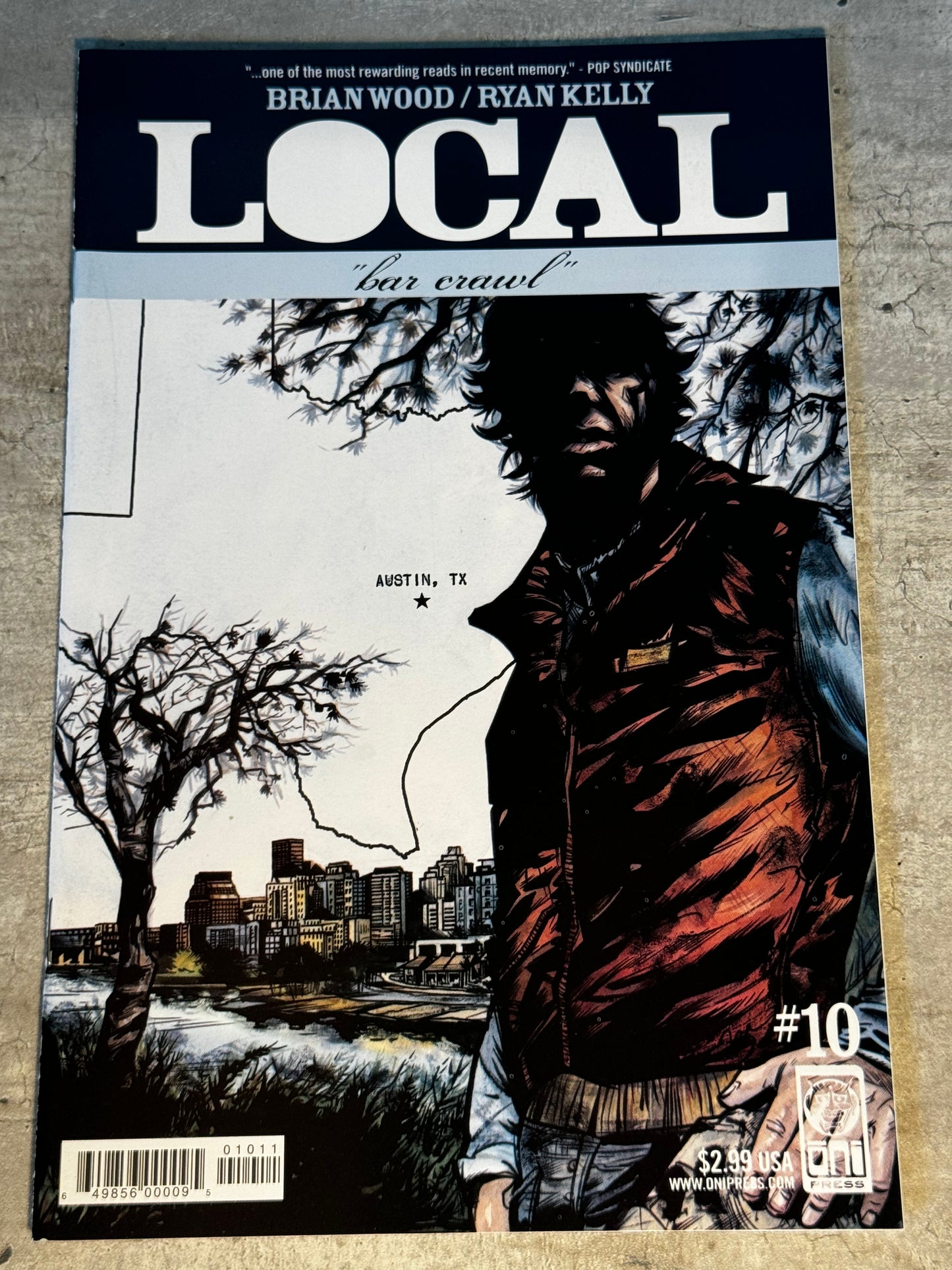 2006 - Oni Press - Local Job Lot #7-12 - NM+ - Eng 5