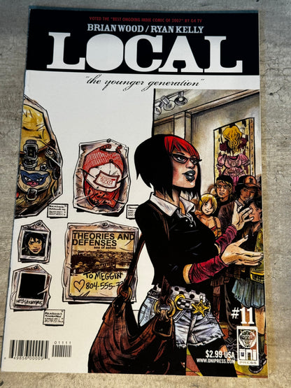 2006 - Oni Press - Local Job Lot #7-12 - NM+ - Eng 6