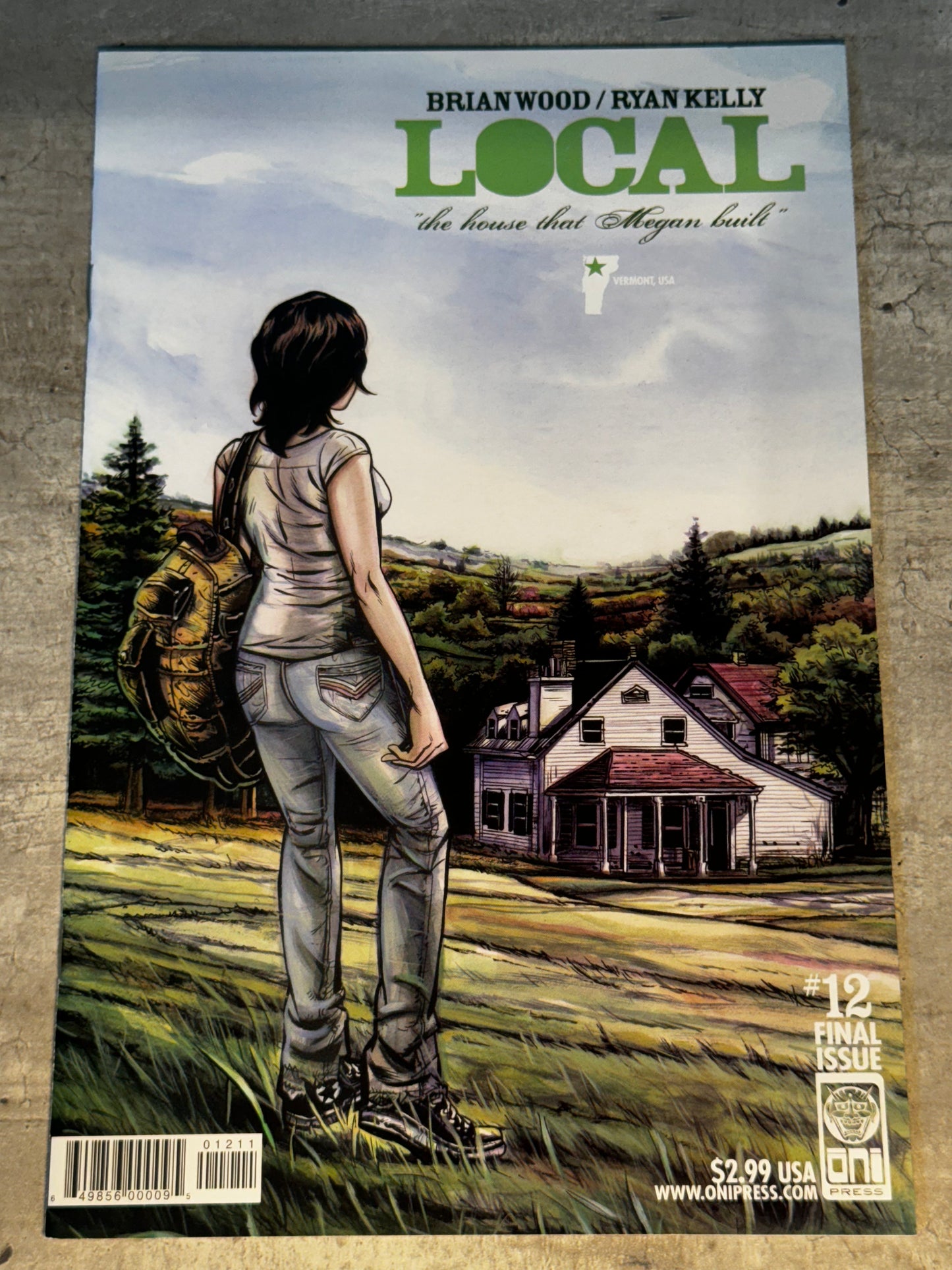 2006 - Oni Press - Local Job Lot #7-12 - NM+ - Eng 7