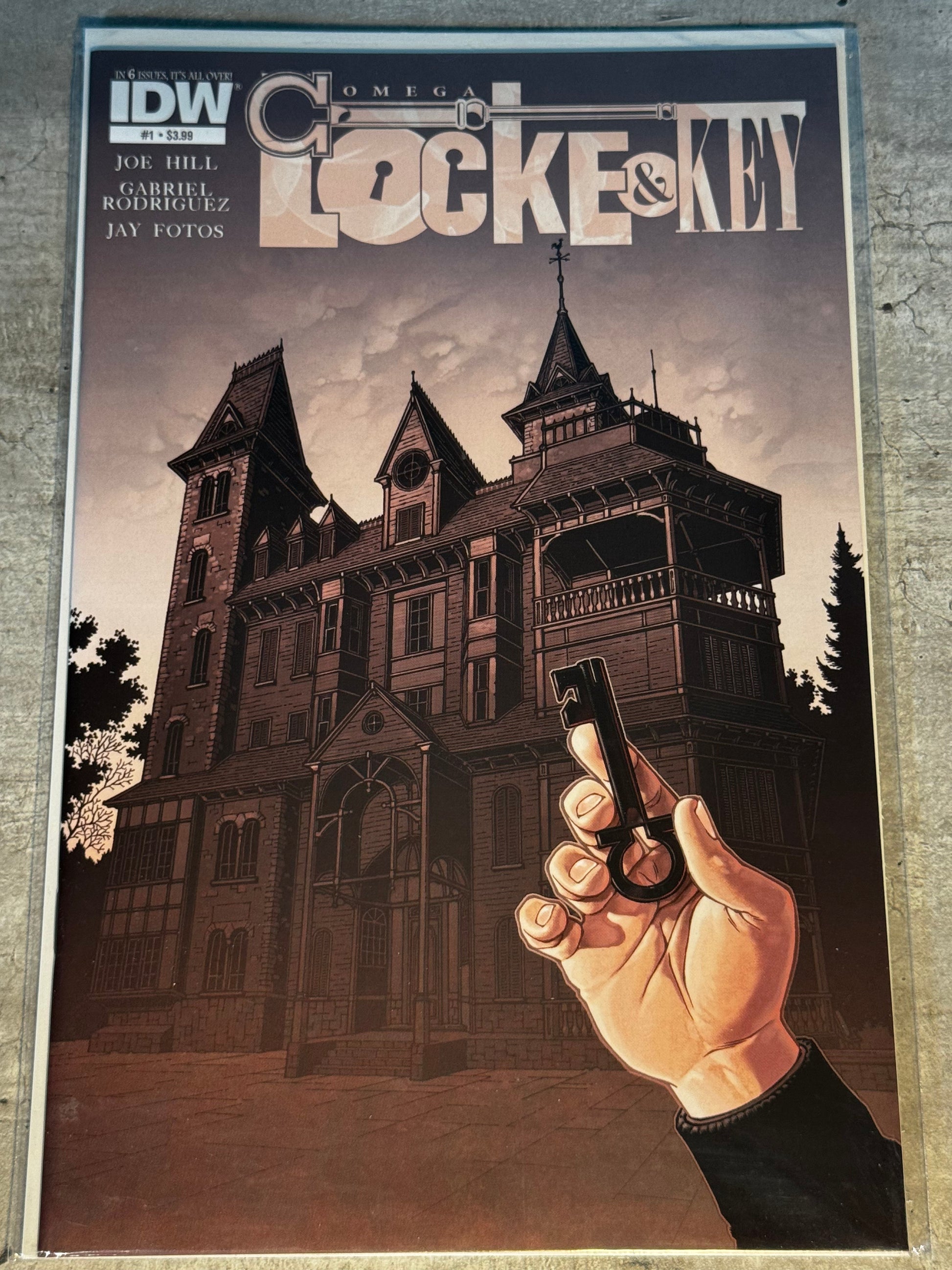 2012 - IDW Publishing - Locke & Key: Omega Job Lot #1-5 - NM+ - Eng 2