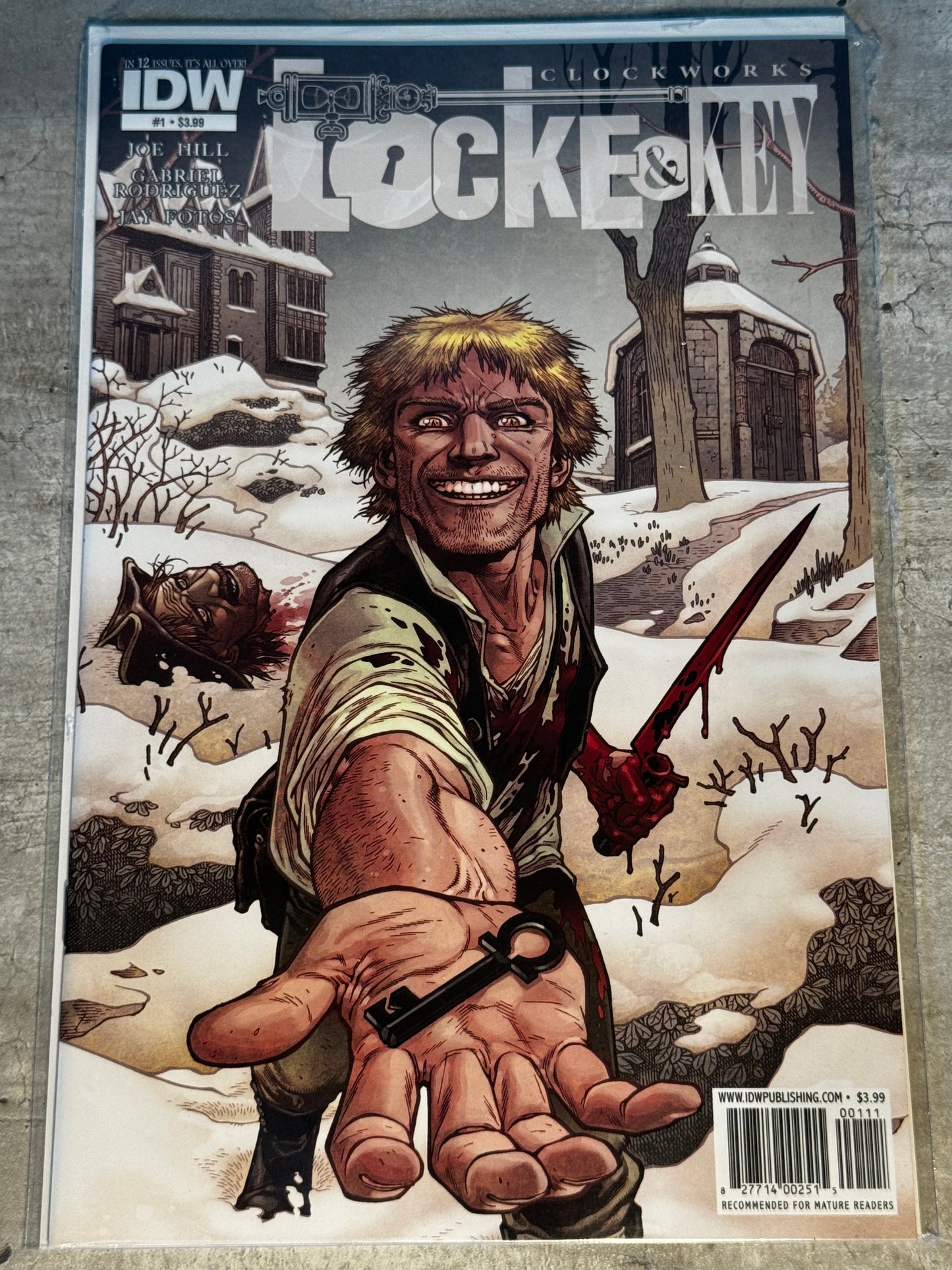 2011 - IDW Publishing - Locke & Key: Clockworks Job Lot #1-6 - NM+ - Eng 2