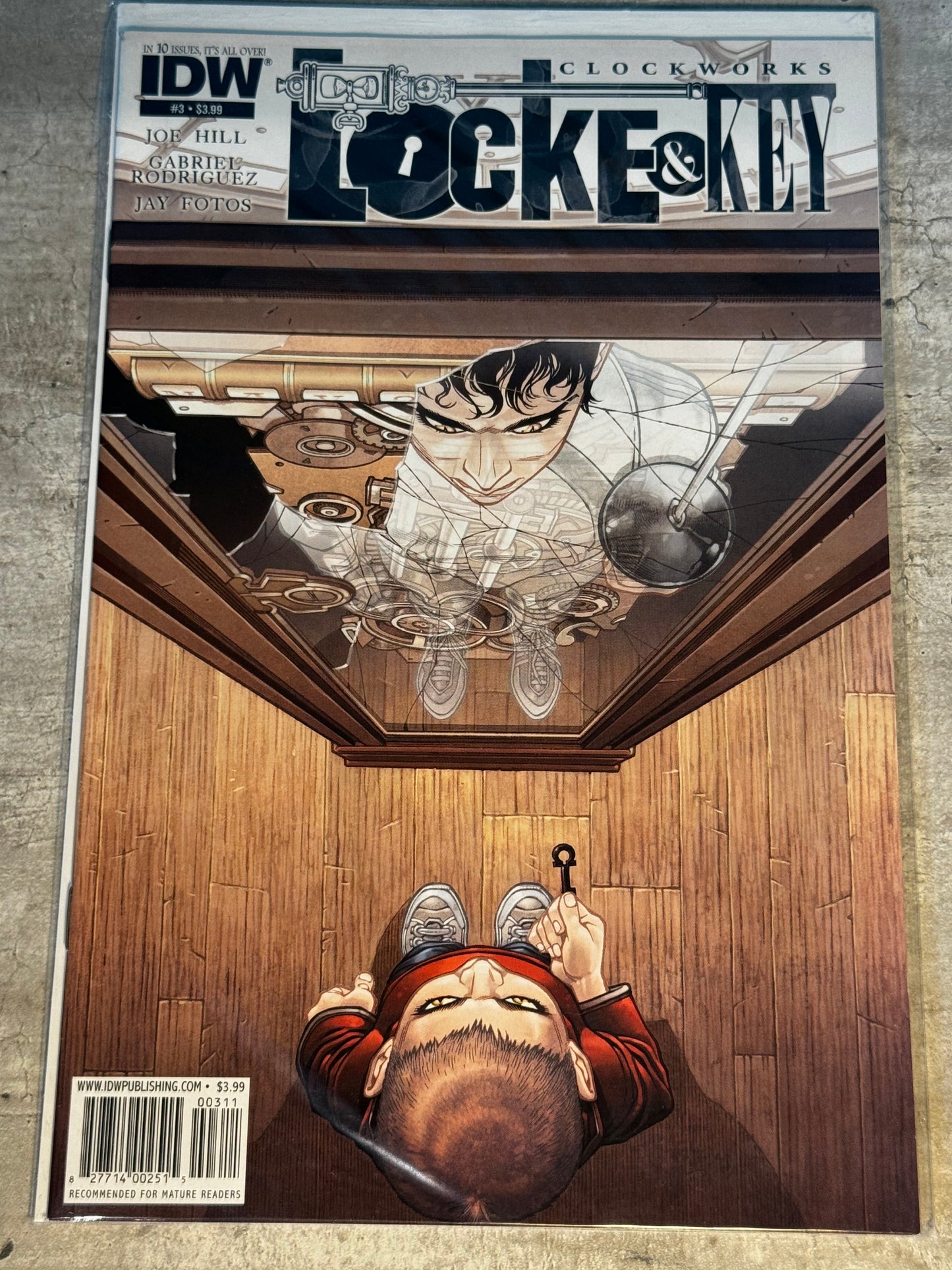 2011 - IDW Publishing - Locke & Key: Clockworks Job Lot #1-6 - NM+ - Eng 4