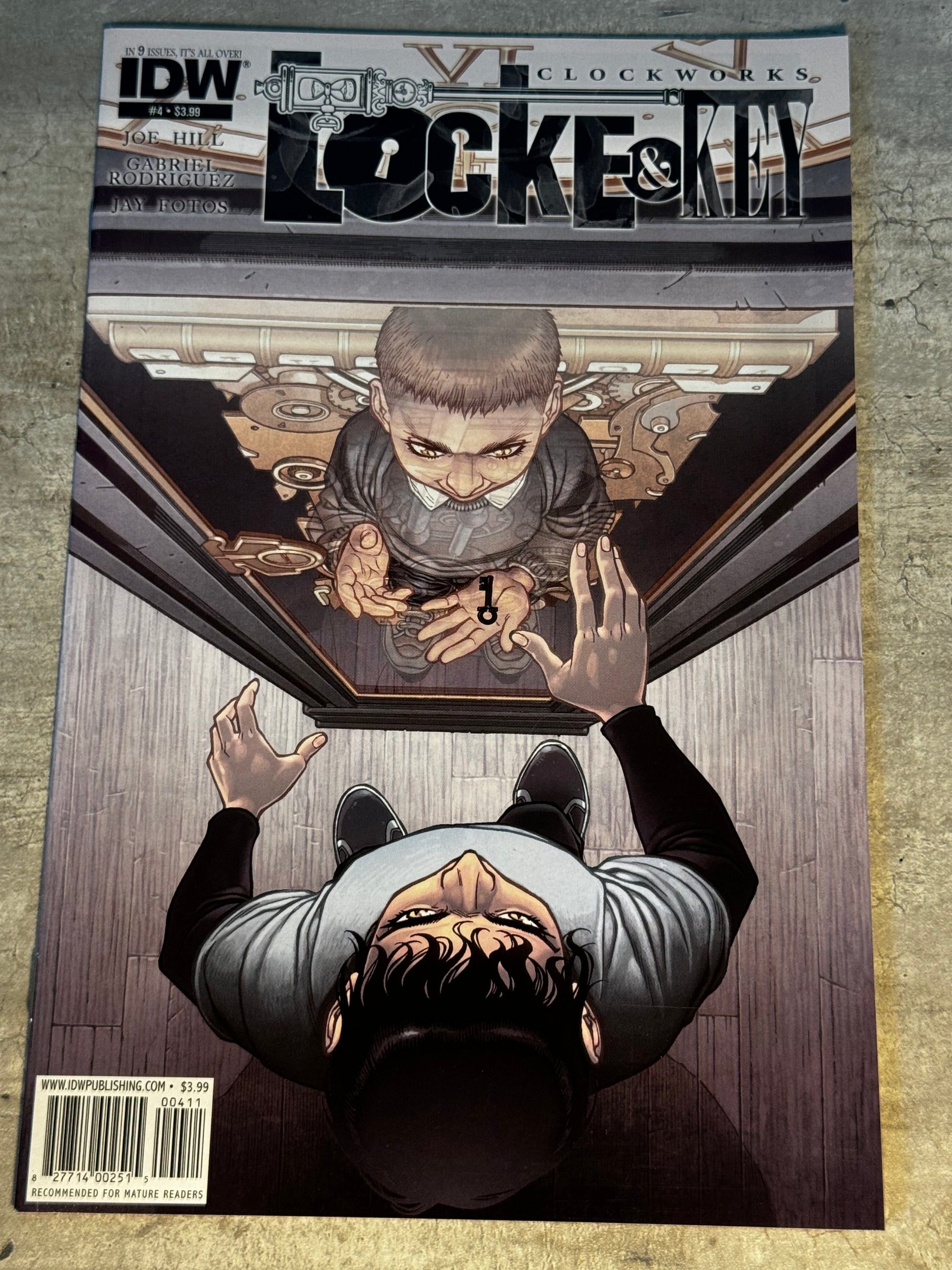 2011 - IDW Publishing - Locke & Key: Clockworks Job Lot #1-6 - NM+ - Eng 5