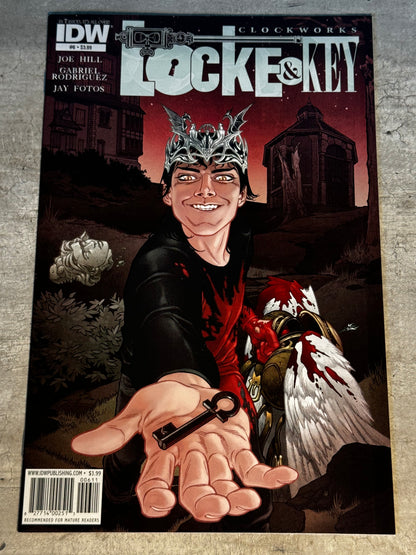 2011 - IDW Publishing - Locke & Key: Clockworks Job Lot #1-6 - NM+ - Eng 7