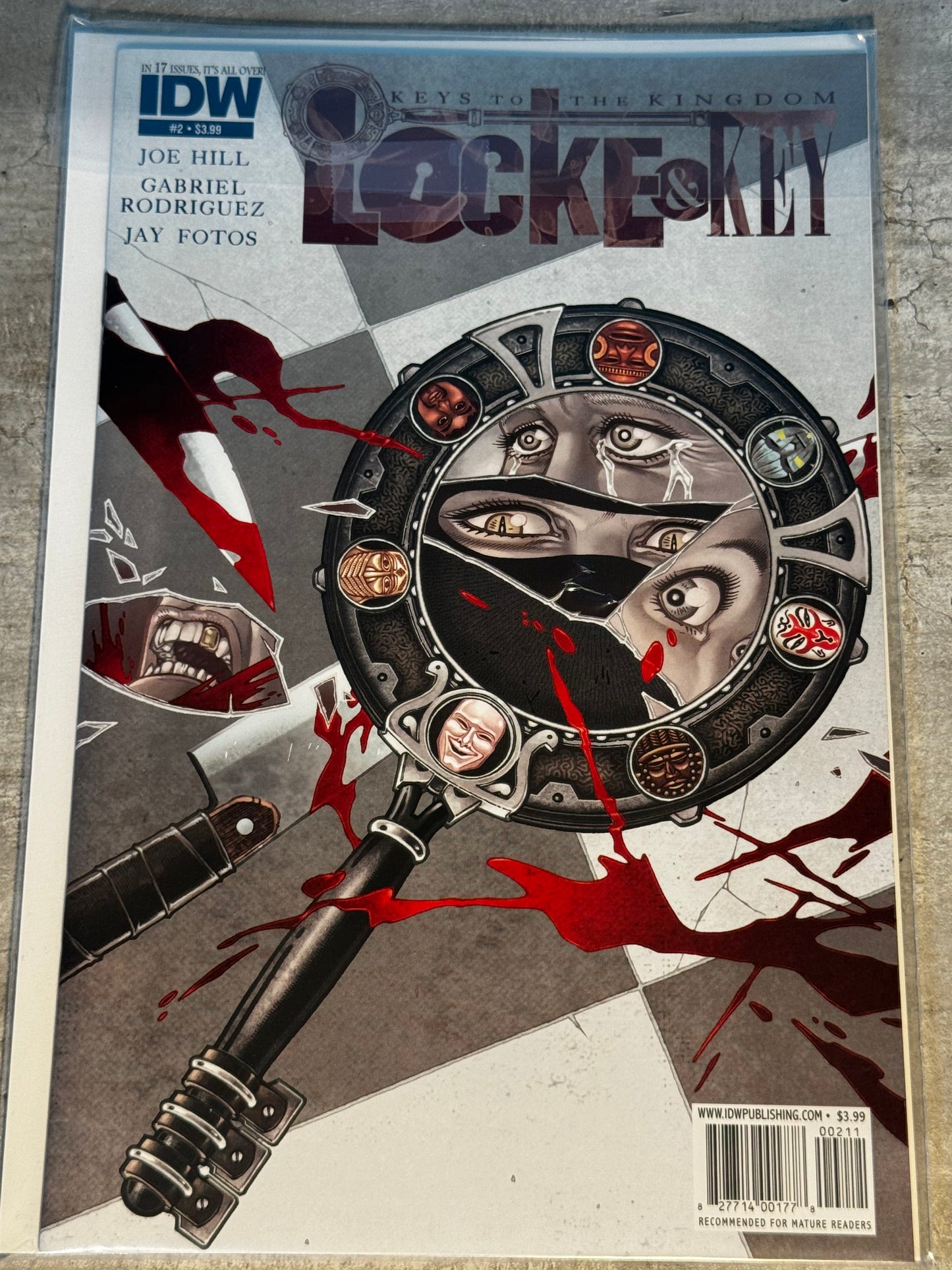 2010 - IDW - Locke & Key: Keys to the Kingdom Job Lot #1-6 - NM+ - Eng 3